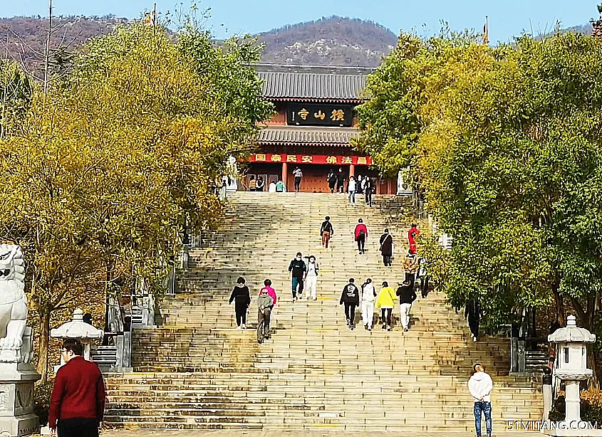 大连景点:横山寺