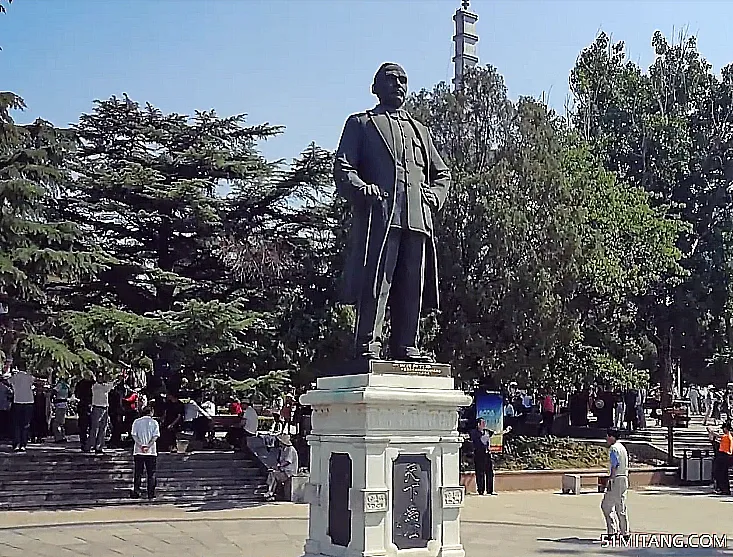 大连景点:沙河口中山公园
