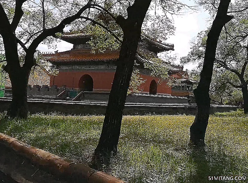 沈阳景点:清福陵明楼