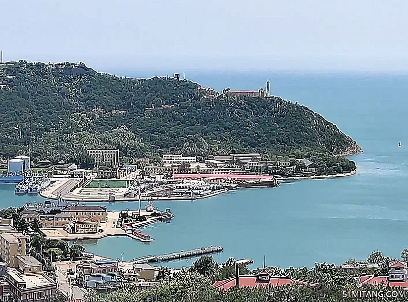 大连景点:旅顺口风景区