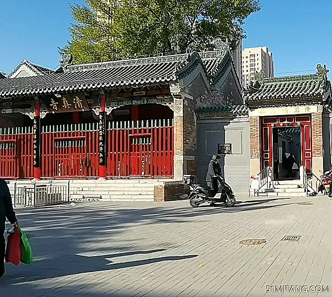 天津旅游景点:清真南大寺