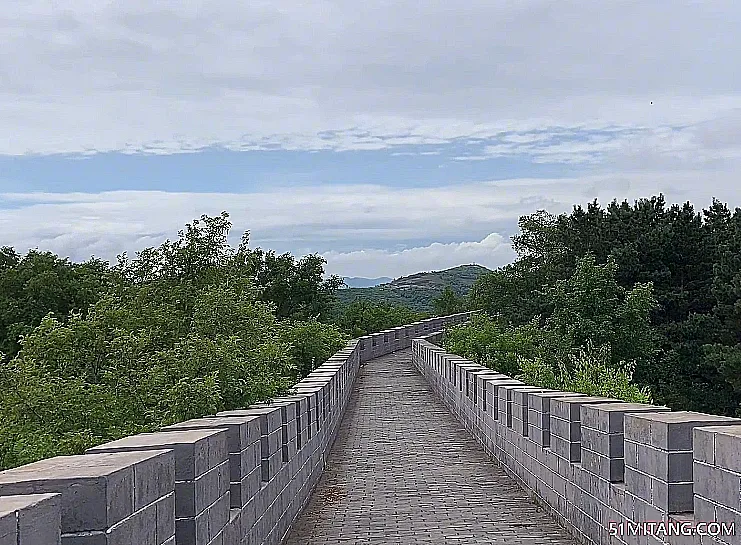 辽阳景点:龙鼎山辽化小长城