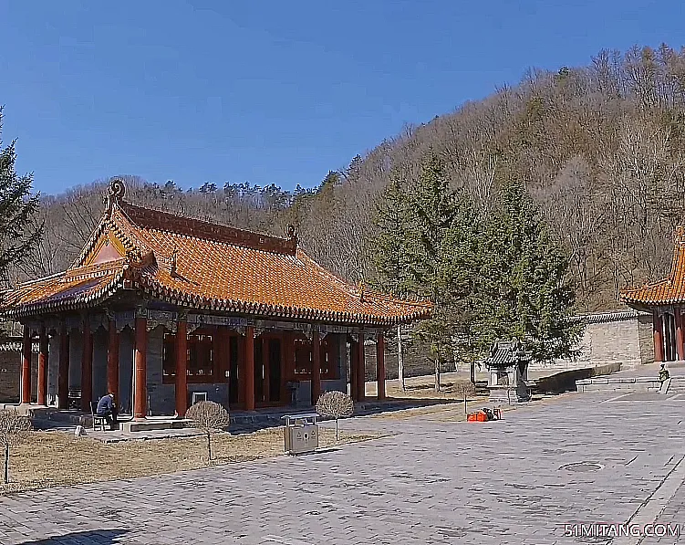 抚顺景点:清永陵启运园