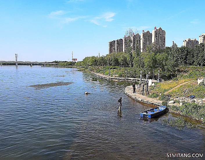 辽阳景点:太子河公园