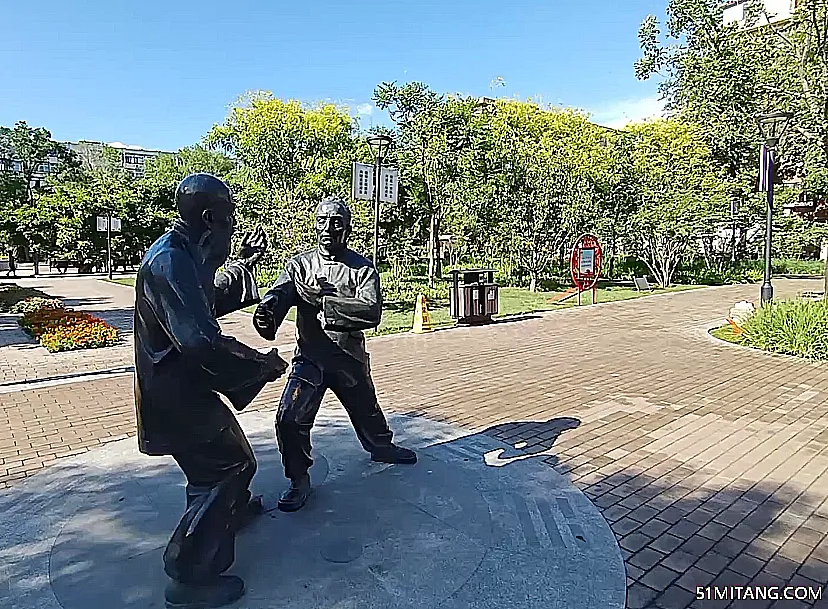 天津旅游景点:河东海棠园