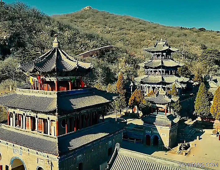 葫芦岛景点:连山圣水寺