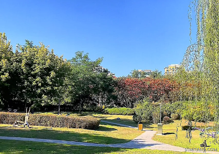 沈阳景点:沈水湾公园