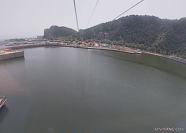 大连景点:老虎滩跨海索道