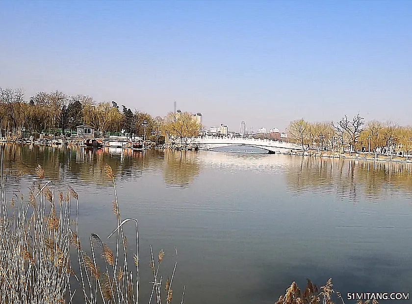 天津旅游景点:天津水上公园