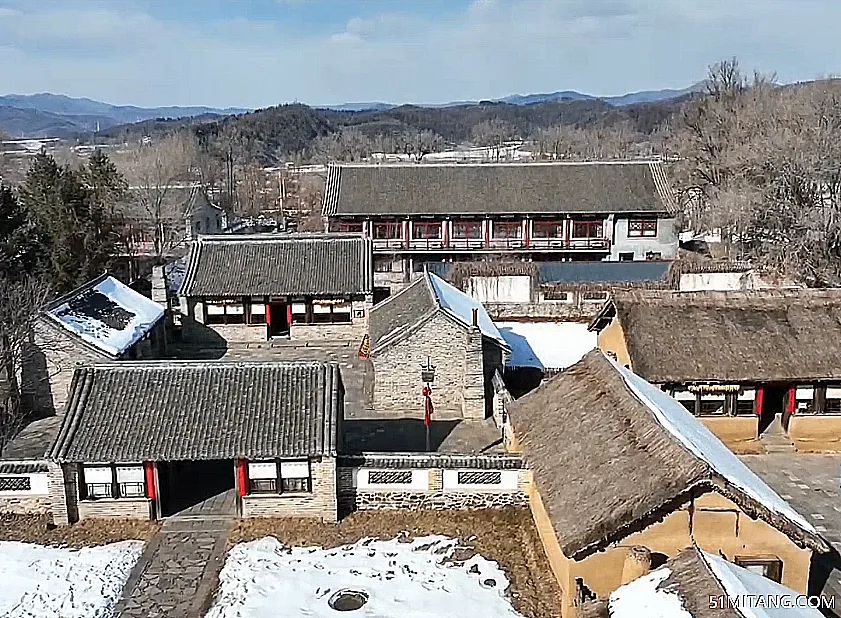 抚顺景点:赫图阿拉城