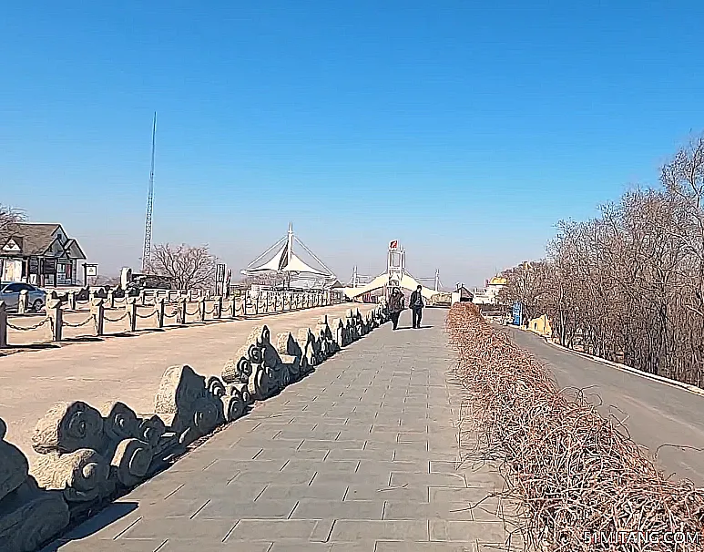 铁岭景点:调兵山怪坡