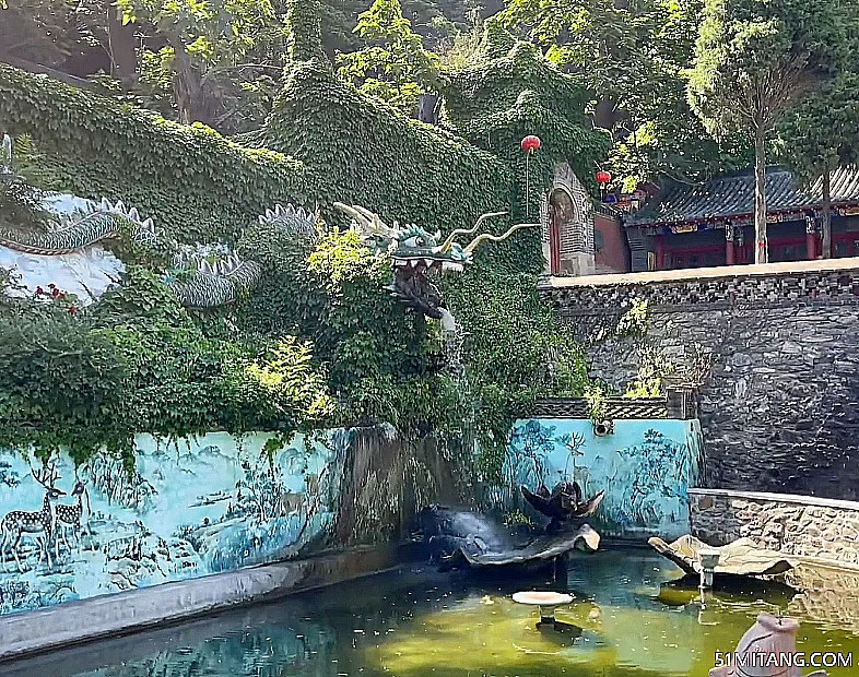 大连景点:大黑山响水观
