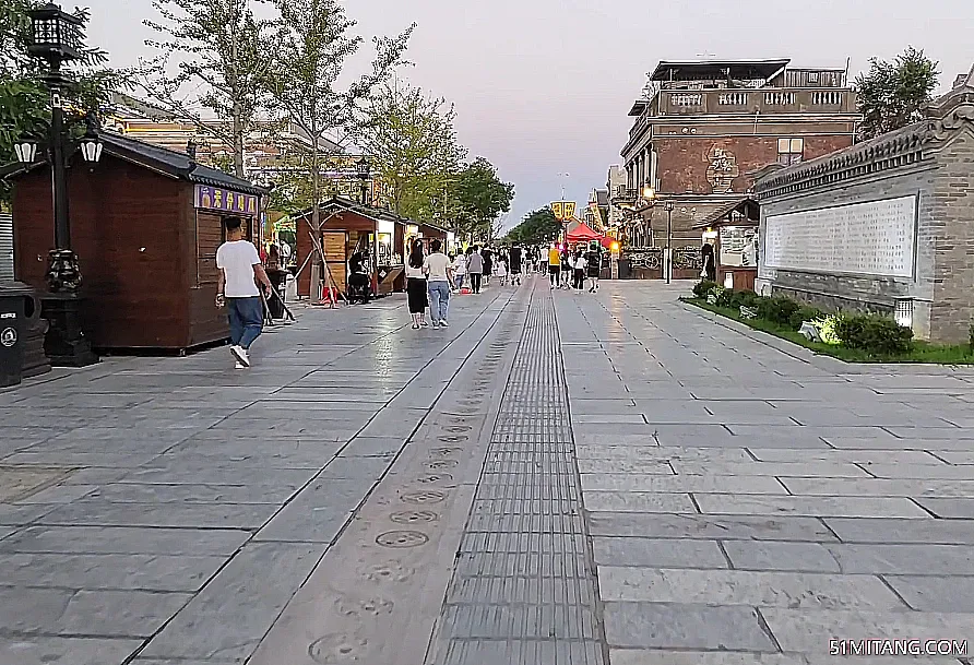 营口景点:辽河老街