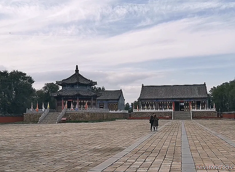 抚顺景点:赫图阿拉城罕王宫