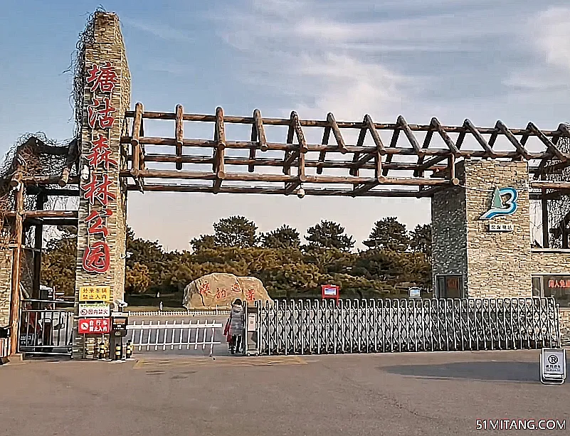 天津旅游景点:塘沽森林公园
