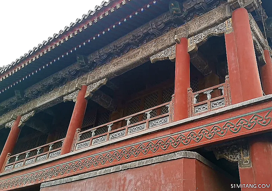 沈阳景点:沈阳故宫敬典阁