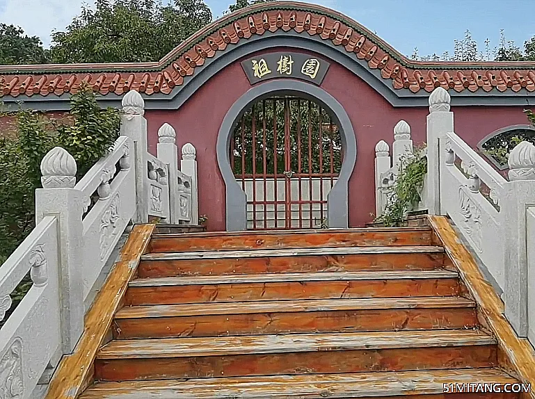 鞍山景点:祖树园