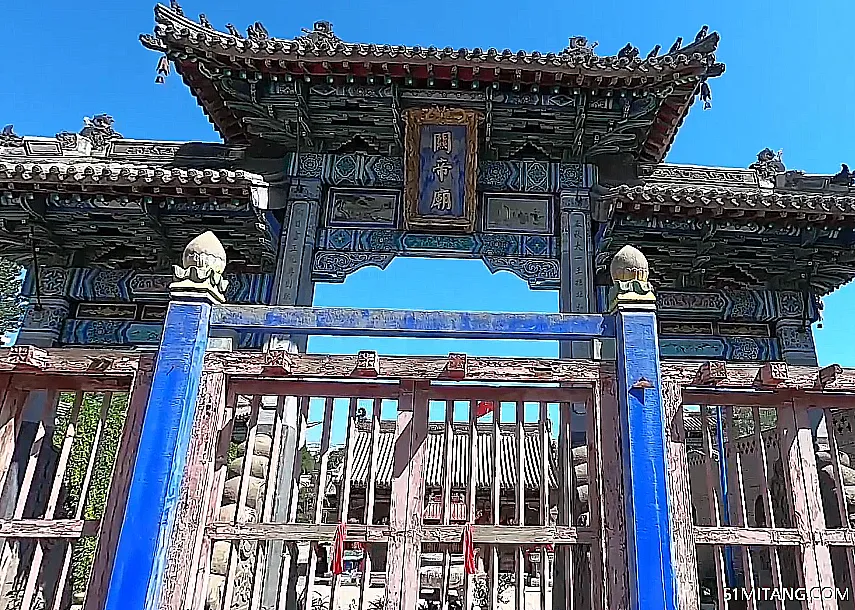 朝阳景点:朝阳关帝庙