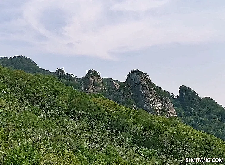丹东景点:天桥沟玉泉顶