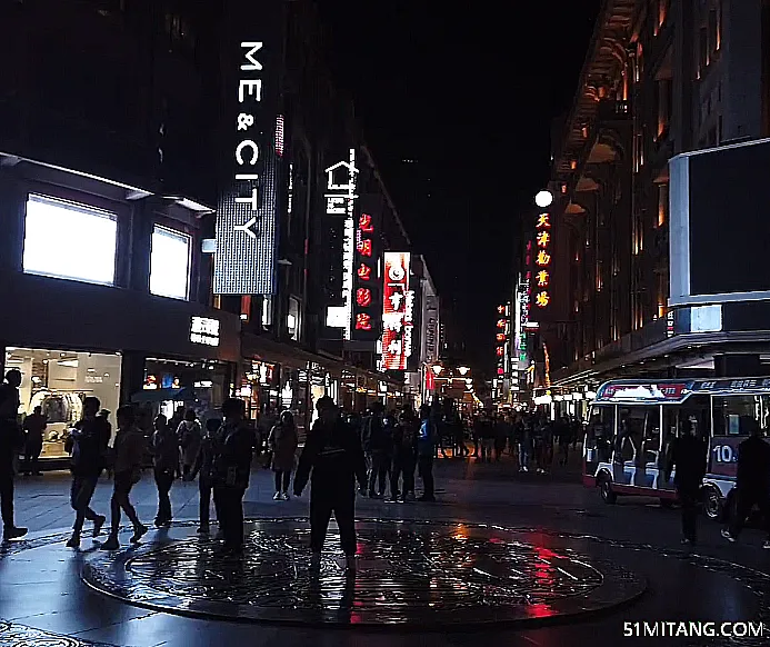 天津旅游景点:和平路金街