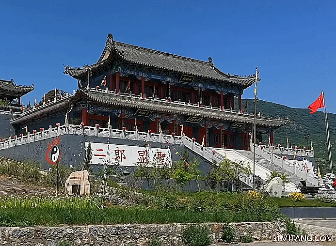 辽阳景点:邱家堡二郎神庙