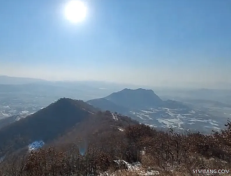 沈阳景点:白清寨自然保护区
