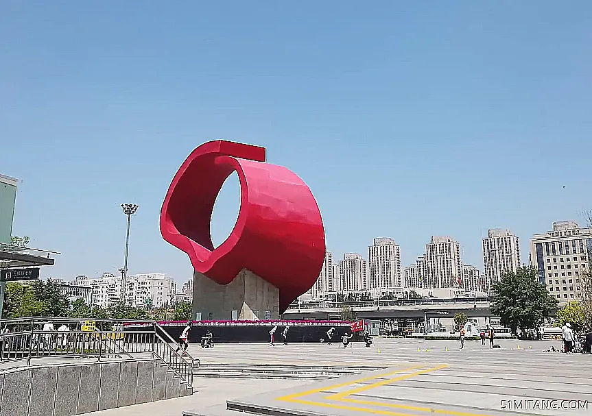 沈阳景点:重型文化广场
