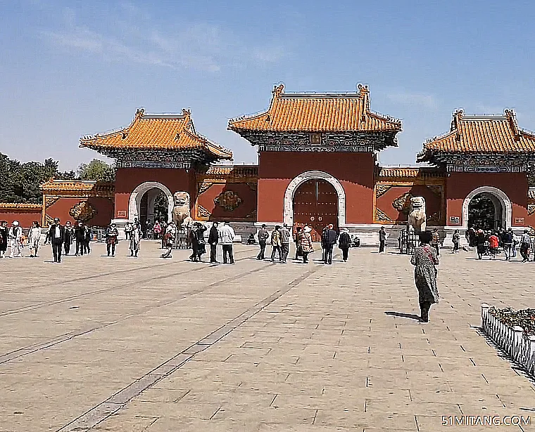 沈阳景点:北陵公园