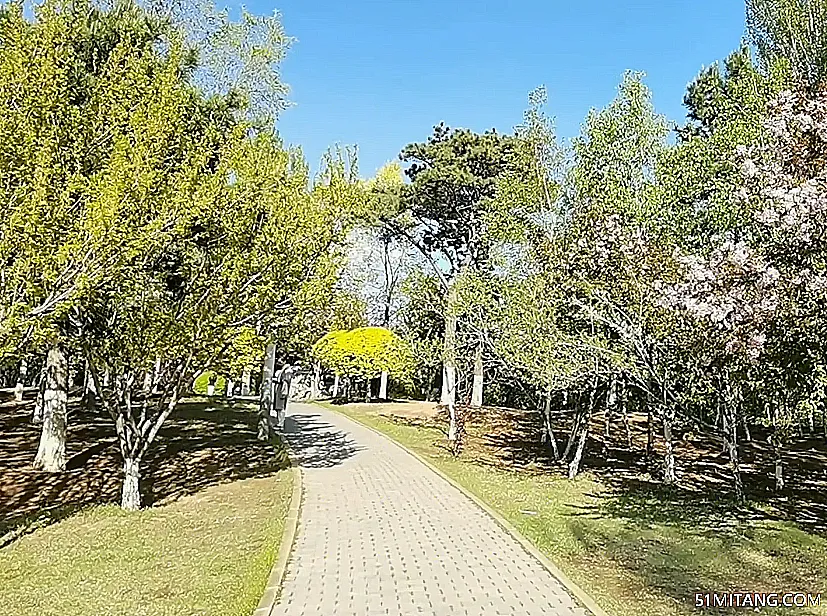 铁岭景点:烟波园