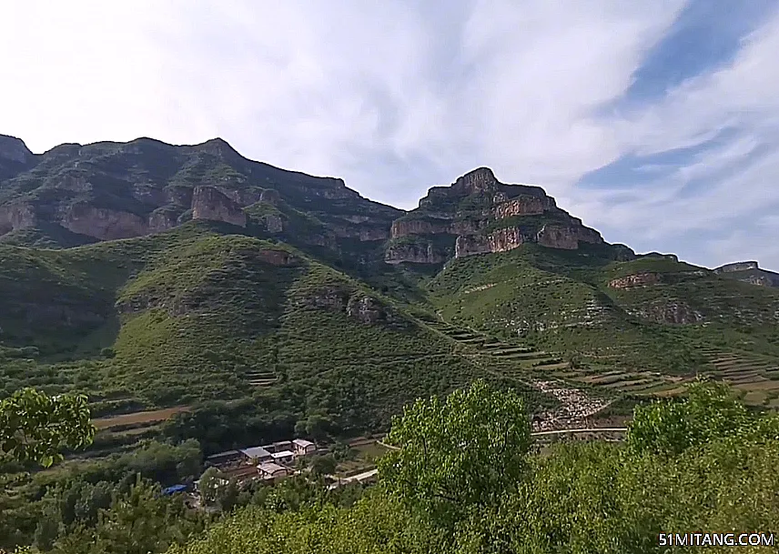 朝阳景点:楼子山风景区