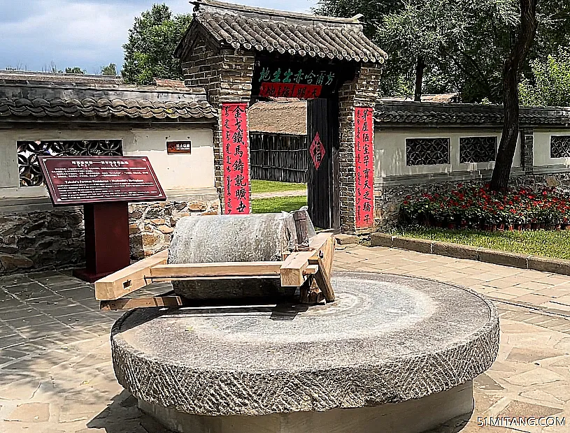 抚顺景点:赫图阿拉城努尔哈赤出生