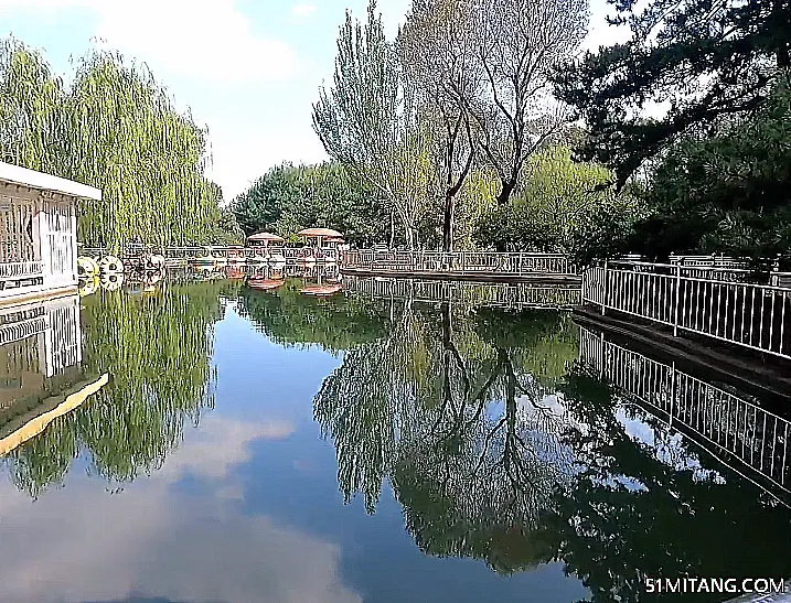 阜新景点:三一八公园