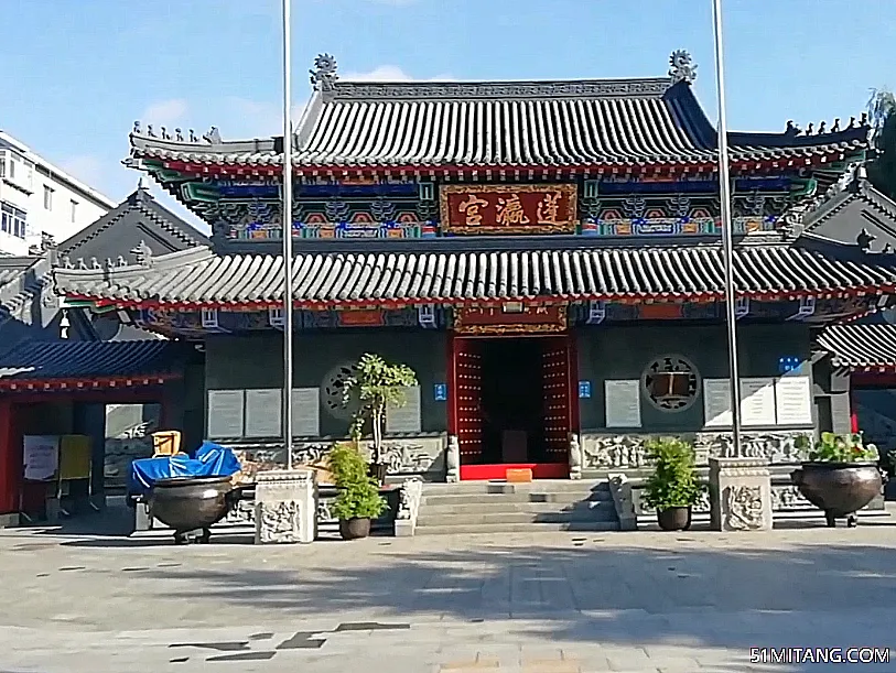 沈阳景点:蓬瀛宫
