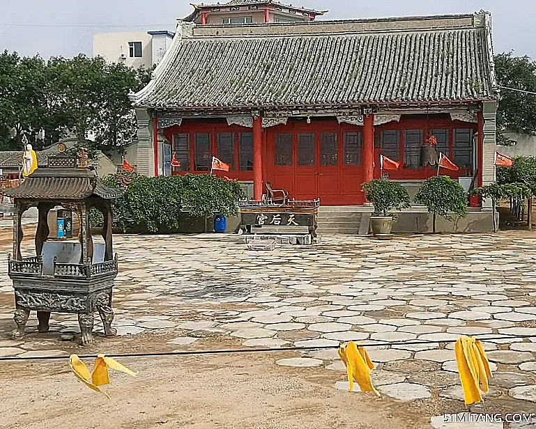 葫芦岛景点:东海寺妈祖庙