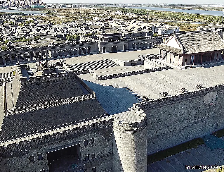 天津旅游景点:北塘双垒炮台