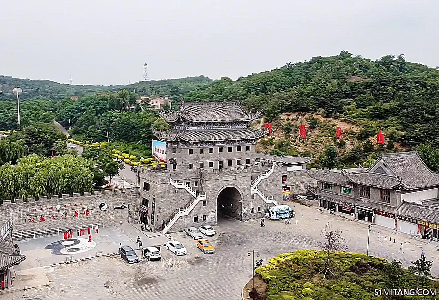 铁岭景点:调兵山风景区