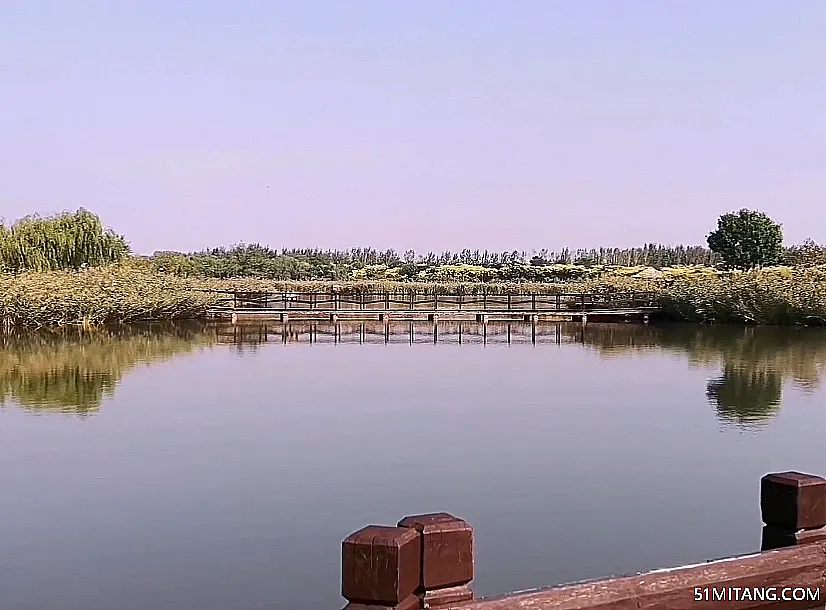 天津旅游景点:西青郊野公园