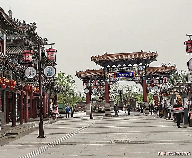 天津旅游景点:杨柳青古镇