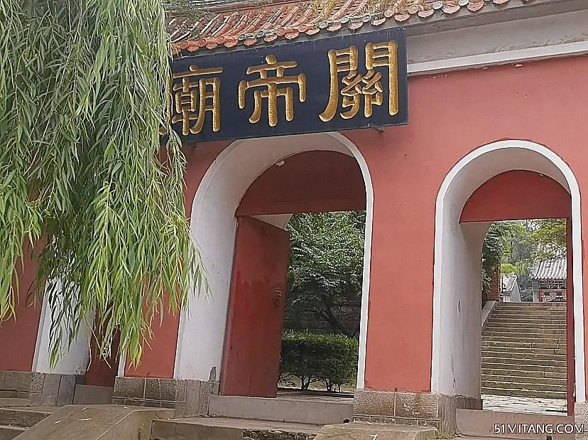 大连景点:金州关帝庙