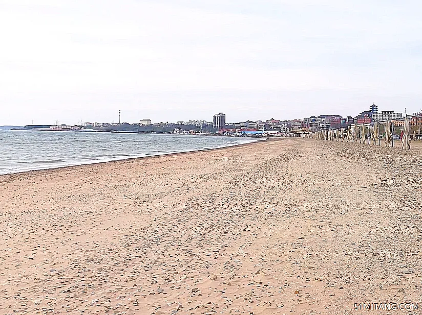 大连景点:仙浴湾浴美人浴场