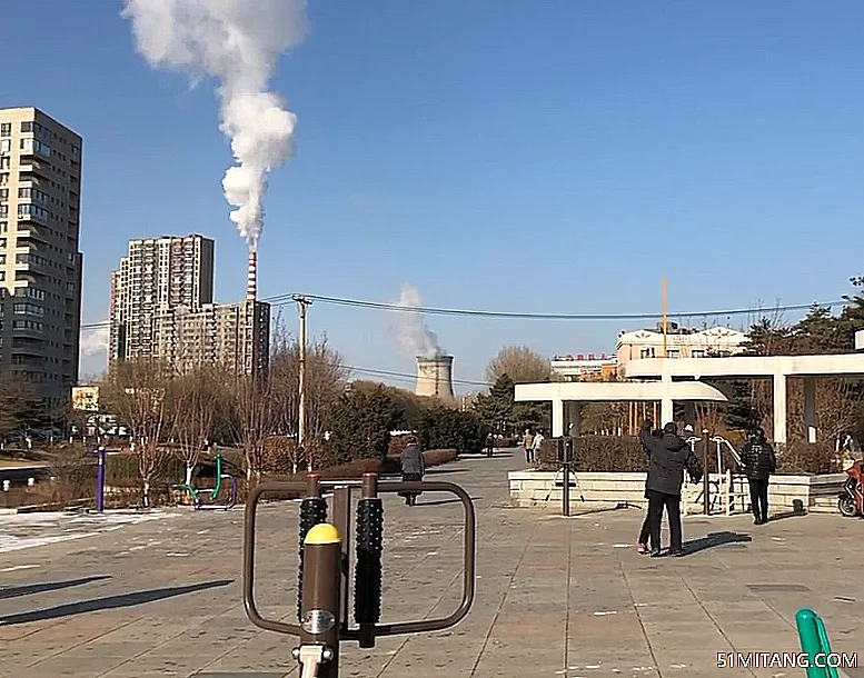 沈阳景点:和睦公园