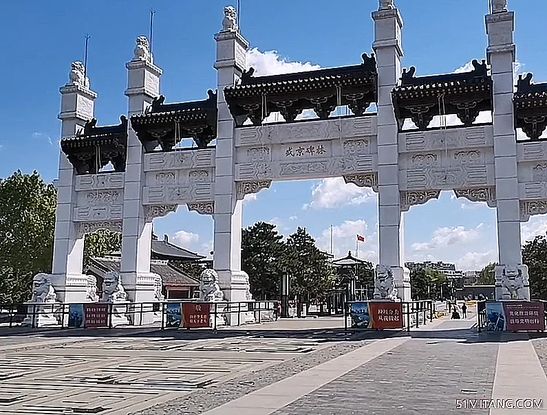 沈阳景点:盛京碑林公园