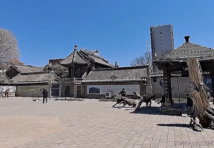 朝阳景点:天成观文化园
