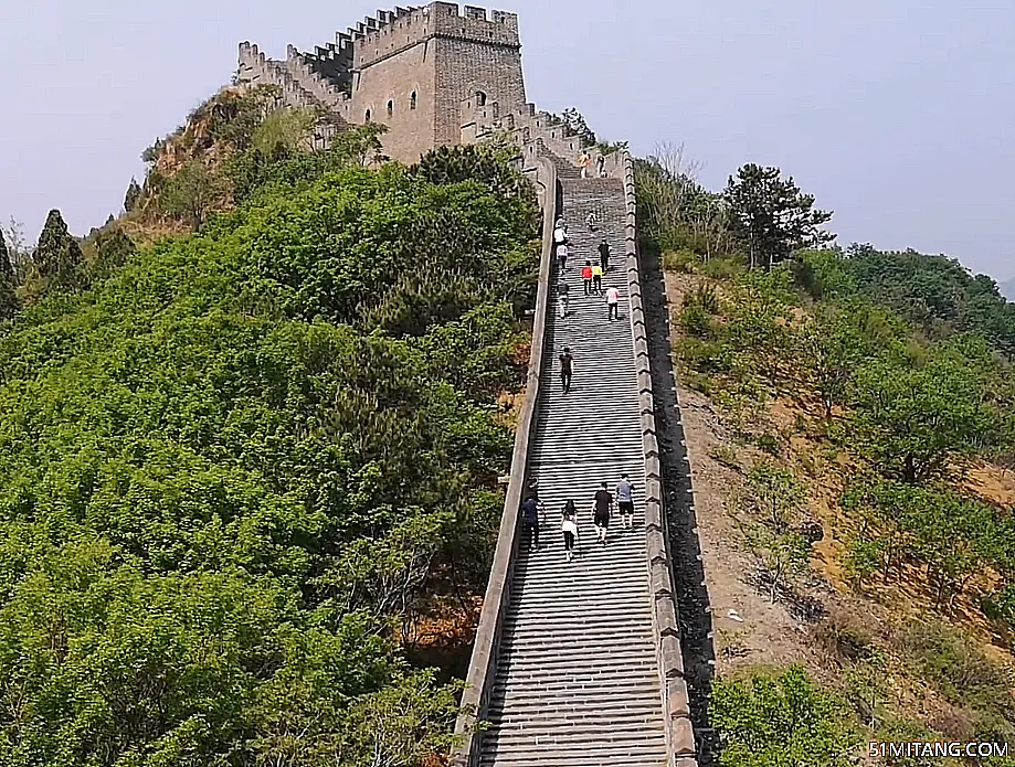 天津旅游景点:黄崖关长城