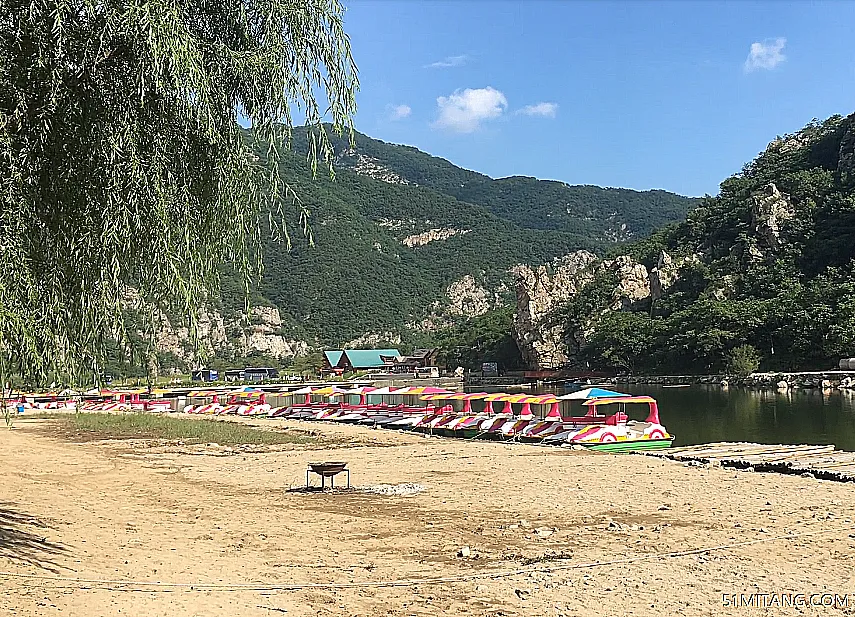 大连景点:云盘谷风景区