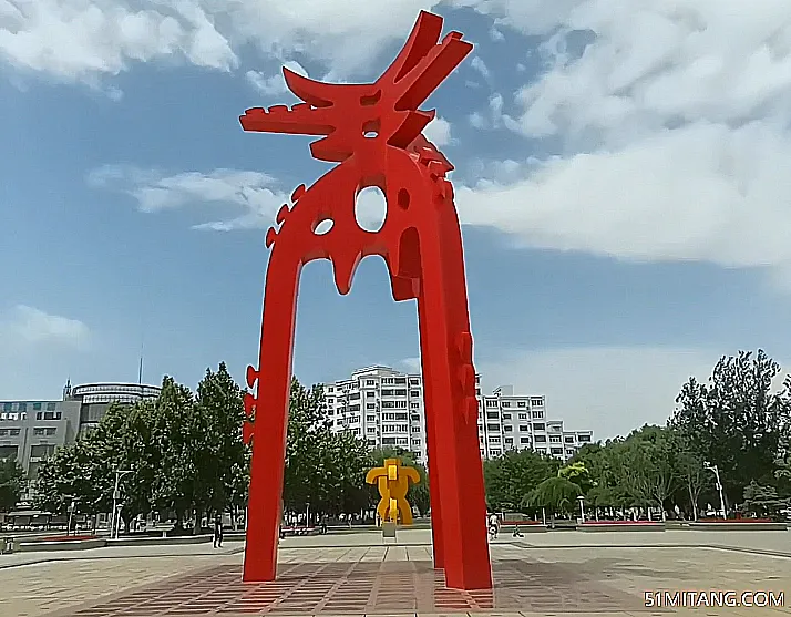 天津旅游景点:杨柳青广场