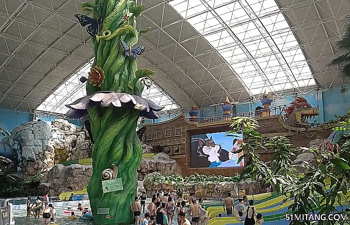 营口景点:望儿山温泉水乐园