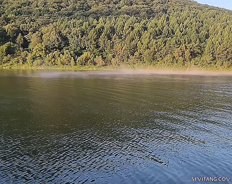 铁岭景点:五角湖水库