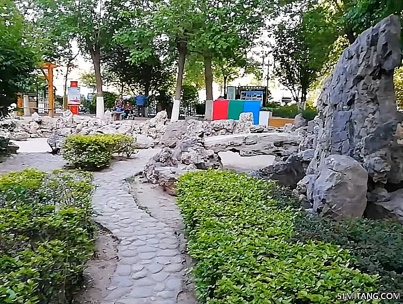 天津旅游景点:土山公园