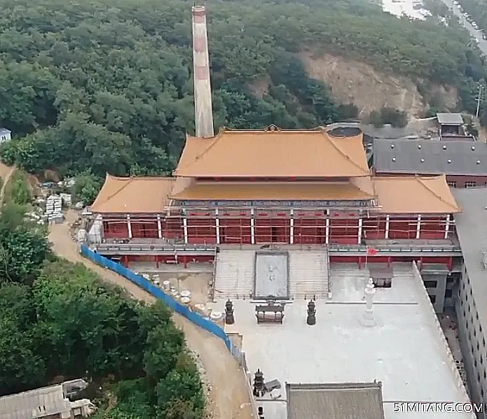 大连景点:红崖晓寺